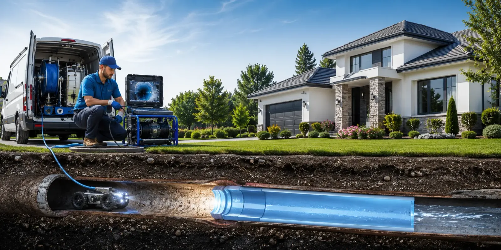 Pipe Relining information for Glen Richey, PA