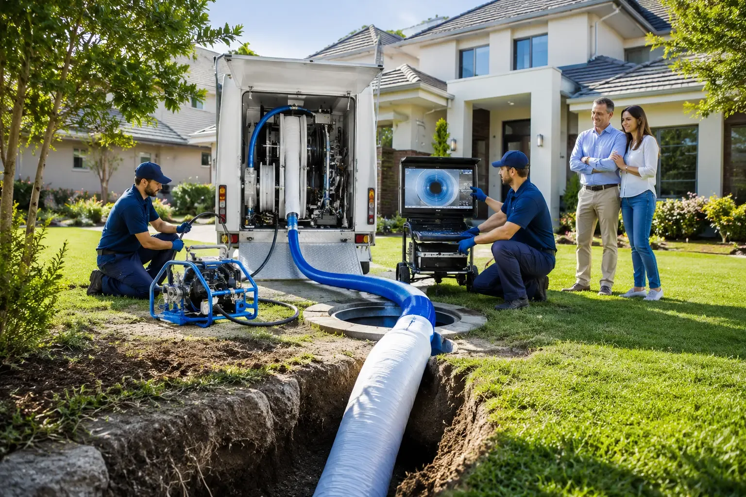 Local Pipe Relining services in Glen Richey, PA